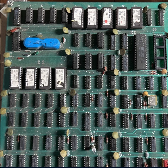 Super Draw Stern Arcade Game PCB Motherboard C6A - Picture 4 of 8